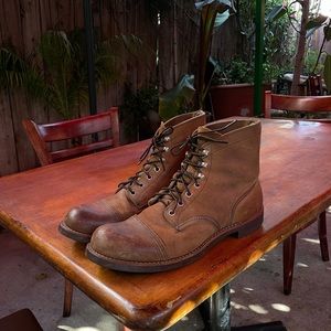 Red Wing 8113 Iron Rangers 10.5D